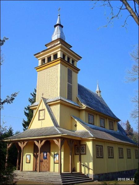 Aukštasis Pavilnys (Górna Kolonia). Kościół 