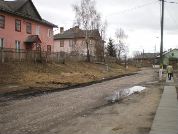 Pinsk. Defensive Fortifications 
