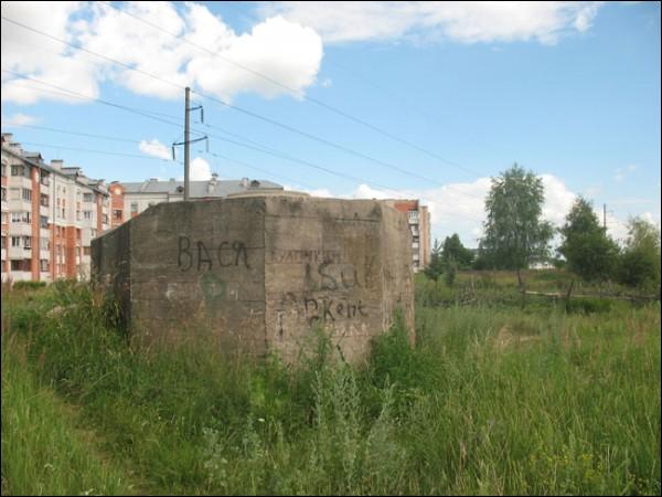 Pinsk. Defensive Fortifications 