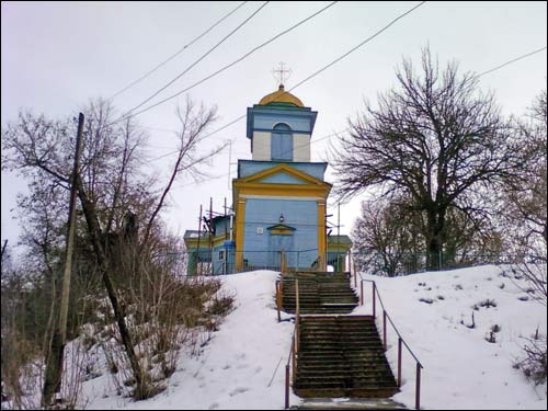 Balykino |  Orthodox church of St. Nicholas. 