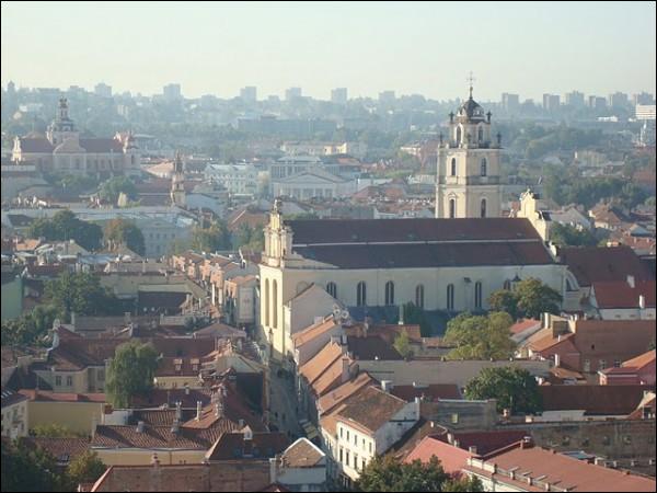 Vilnius. Landscapes 