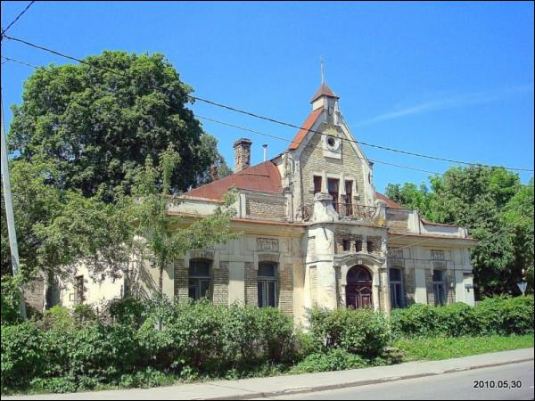 Vilnius. Neighbourhood Žvėrynas