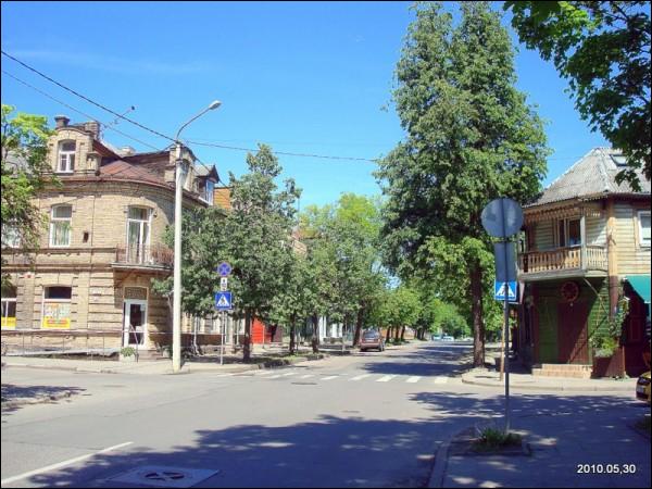 Vilnius. Neighbourhood Žvėrynas