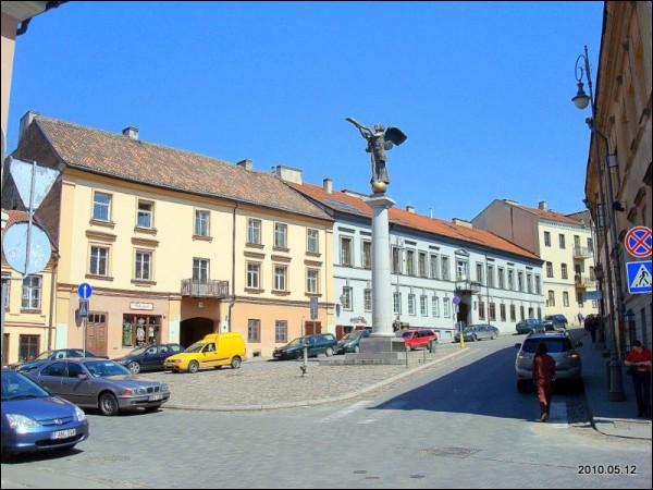 Vilnius. Neighbourhood Užupis