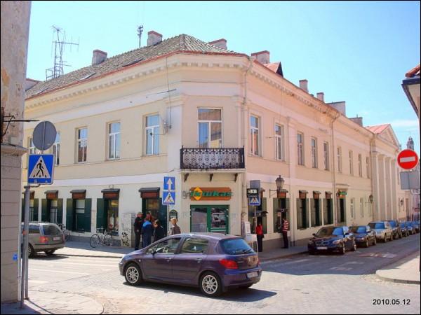 Vilnius. Neighbourhood Užupis