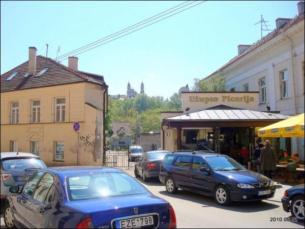 Vilnius. Neighbourhood Užupis