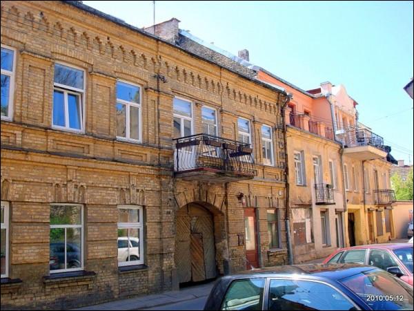 Vilnius. Neighbourhood Užupis