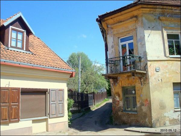Vilnius. Neighbourhood Užupis