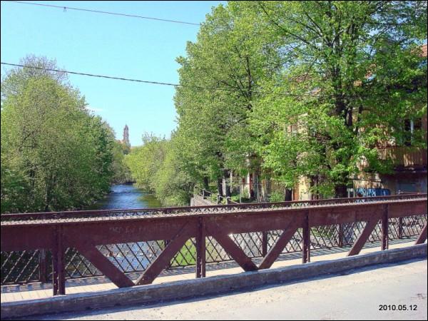 Vilnius. Neighbourhood Užupis