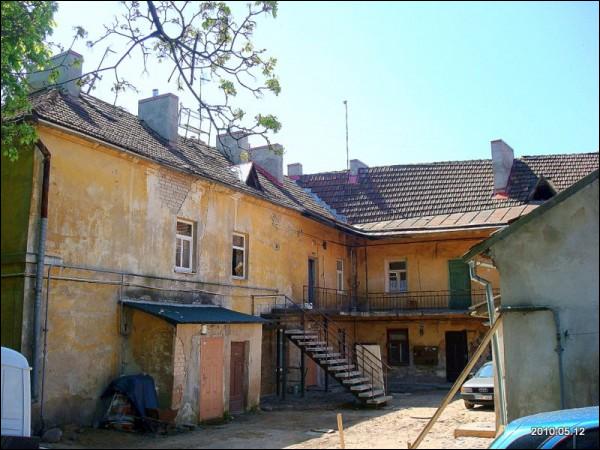 Vilnius. Neighbourhood Užupis