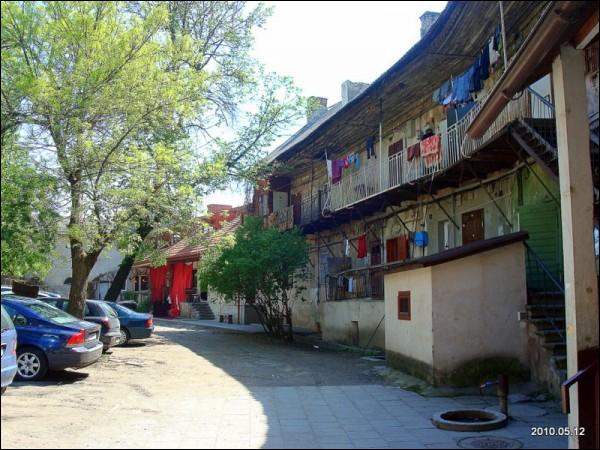 Vilnius. Neighbourhood Užupis