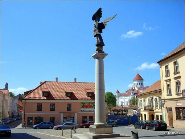 Vilnius. Neighbourhood Užupis