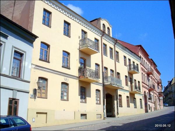 Vilnius. Neighbourhood Užupis