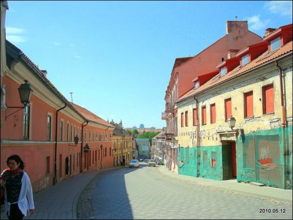Vilnius. Neighbourhood Užupis