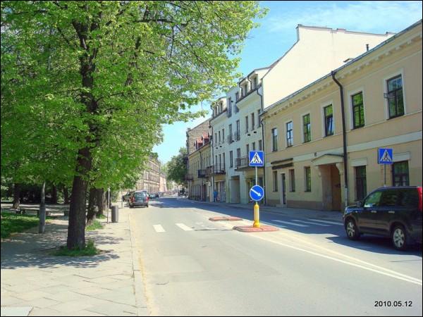 Vilnius. Neighbourhood Užupis