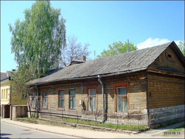 Vilnius. Neighbourhood Užupis