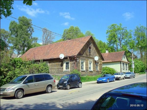 Vilnius. Neighbourhood Užupis