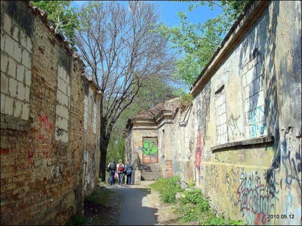Vilnius. Neighbourhood Užupis
