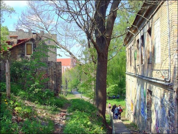 Vilnius. Neighbourhood Užupis