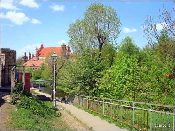 Vilnius. Neighbourhood Užupis
