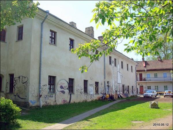 Vilnius. Neighbourhood Užupis
