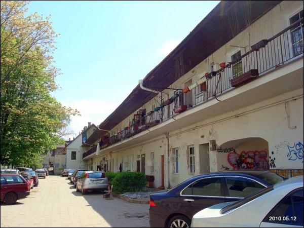 Vilnius. Neighbourhood Užupis