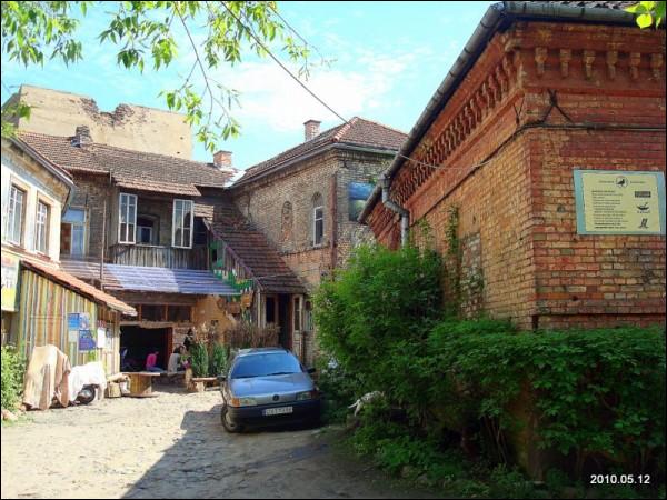 Vilnius. Neighbourhood Užupis