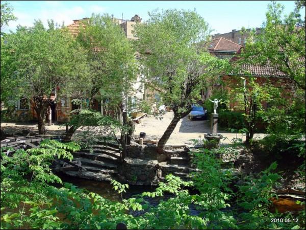 Vilnius. Neighbourhood Užupis