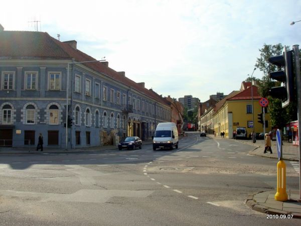  - Neighbourhood Old Town. 