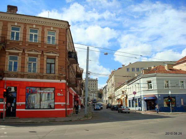  - Neighbourhood Old Town. 