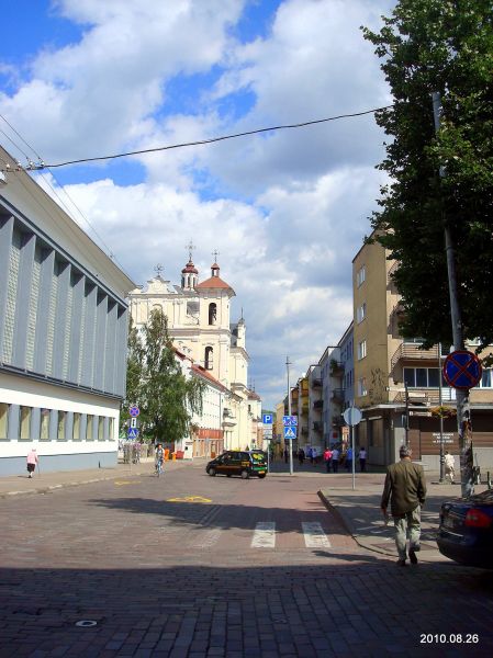  - Neighbourhood Old Town. 