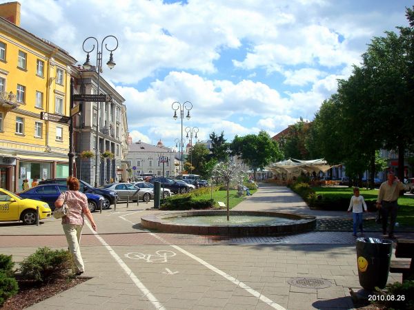  - Neighbourhood Old Town. 