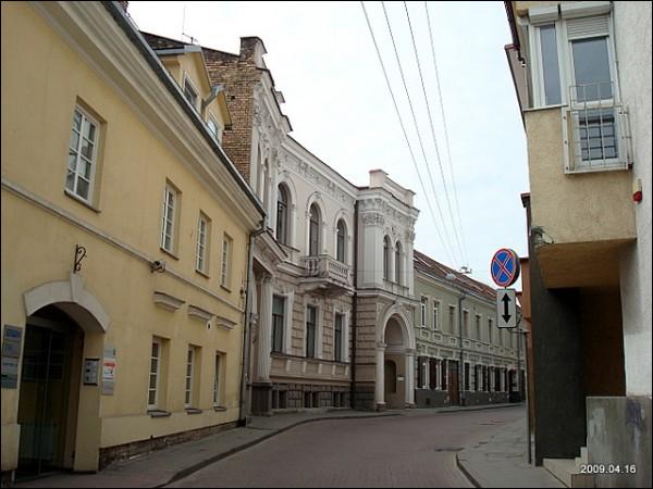 Wilno. Dzielnica Stare Miasto