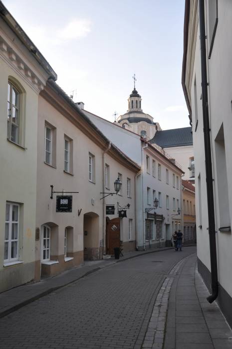  - Neighbourhood Old Town. 