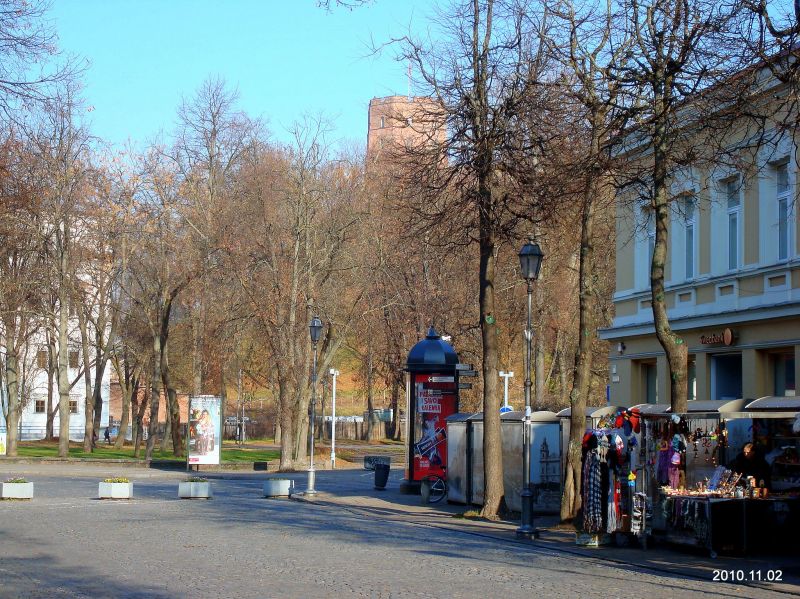  - Neighbourhood Old Town. 
