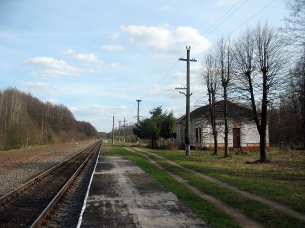 Pożeżyn. Stacja kolejowa 