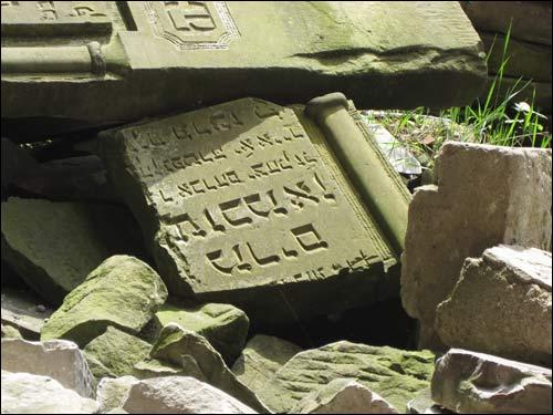  - cemetery Jewish. 
