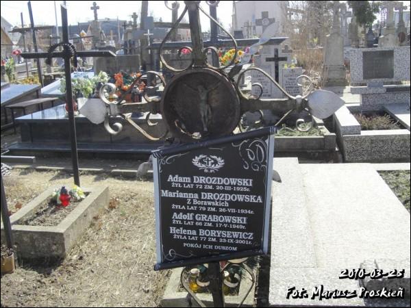 Беласток. Могілкі старыя каталіцкія (Старасельцы)