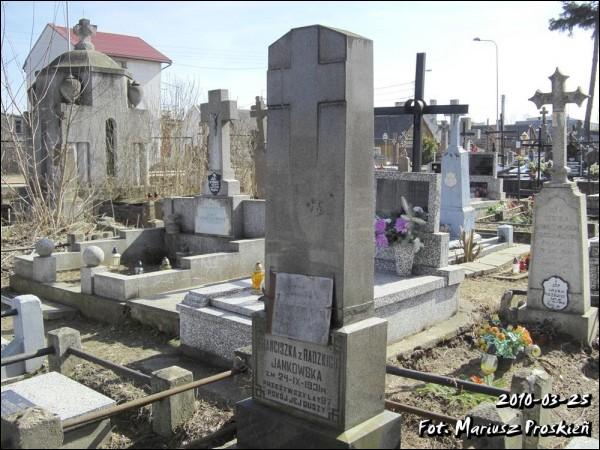 Беласток. Могілкі старыя каталіцкія (Старасельцы)