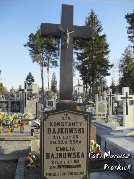 Беласток. Могілкі старыя каталіцкія (Старасельцы)