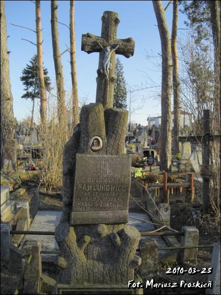 Беласток. Могілкі старыя каталіцкія (Старасельцы)