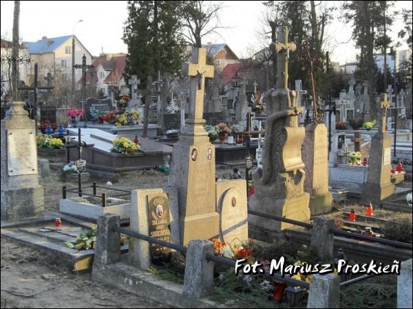 Беласток. Могілкі старыя каталіцкія (Старасельцы)