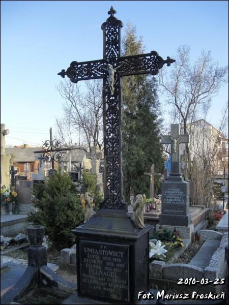 Беласток. Могілкі старыя каталіцкія (Старасельцы)