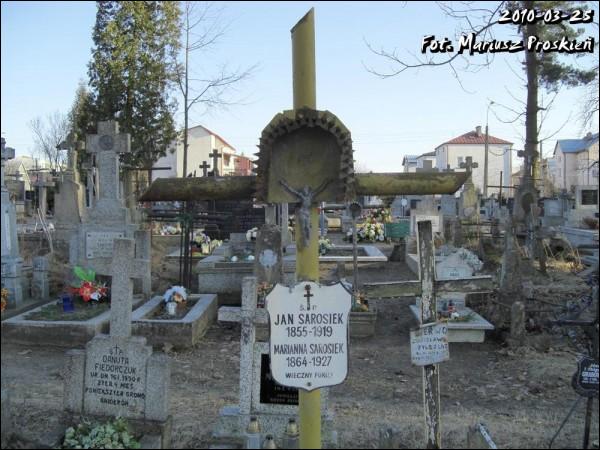 Беласток. Могілкі старыя каталіцкія (Старасельцы)