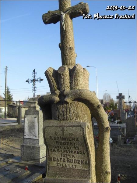Беласток. Могілкі старыя каталіцкія (Старасельцы)