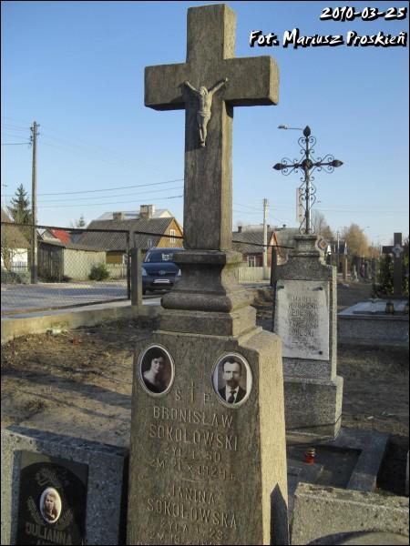 Беласток. Могілкі старыя каталіцкія (Старасельцы)