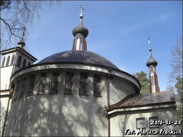 Беласток. Могілкі старыя праваслаўныя (Старасельцы)