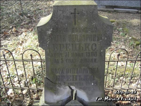 Беласток. Могілкі старыя праваслаўныя (Старасельцы)