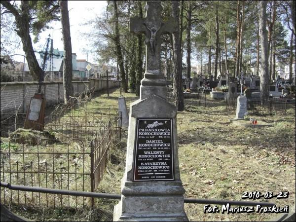 Беласток. Могілкі старыя праваслаўныя (Старасельцы)