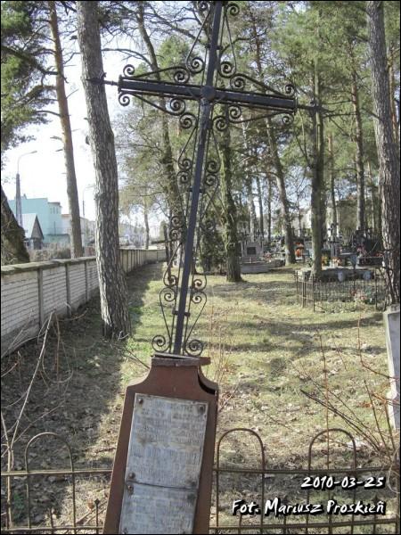 Беласток. Могілкі старыя праваслаўныя (Старасельцы)